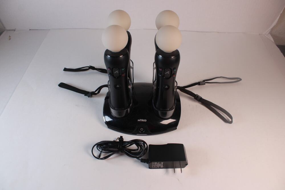Sony PlayStation Move Motion Controller Set Nyko Charge Station Sony PS3 PS4